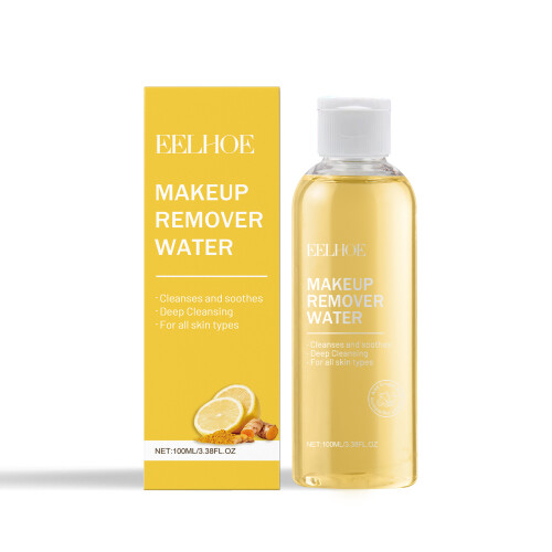 Ginger Lemon Makeup Remover Cleansing Face Refreshing Non-Tight