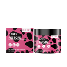 Moisturizing Body Cream: Hydrates, Brightens Dull Skin, Nourishes