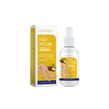Foot Exfoliator Gentle Cleansing Moisturizing Spray