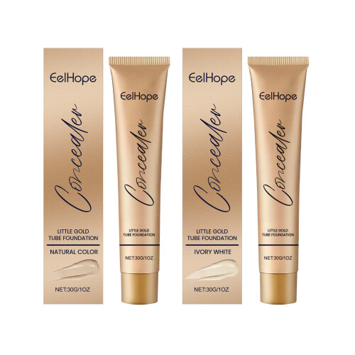 Natürliche leichte Foundation mit Concealer-Effekt