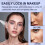 Ultra Setting Vaporizer, Waterproof Makeup Spray with Oil Control 4