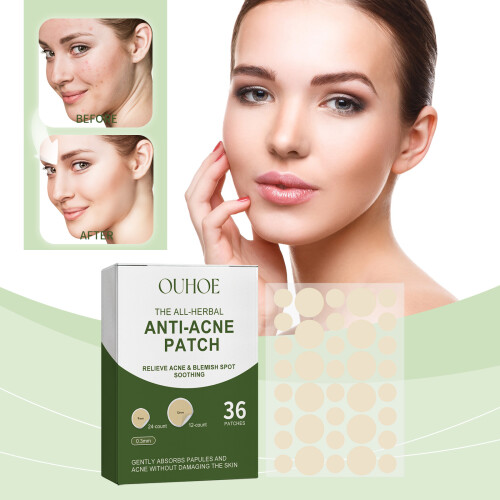 Anti-Acne Patch Gentle Blemish Relief Breathable 1
