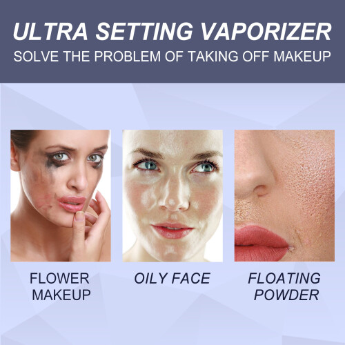 Ultra Setting Vaporizer, Waterproof Makeup Spray with Oil Control 2