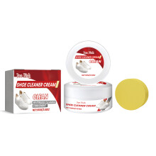 Shoe Cleaner Cream: Yellow Edge Removal & Whitening Paste