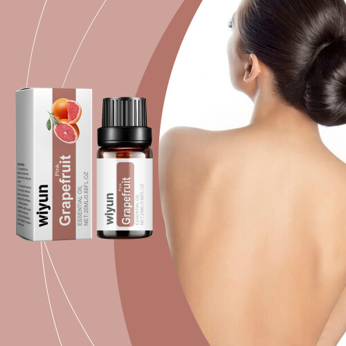 Grapefruit Essential Oil Moisturizing Body Massage Oil 1