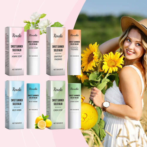 Sommer-Balsam Grapefruit-Duft 1