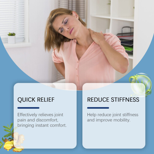 Shoulder Neck Treatment Massage Cream for Joint Maintenance 2
