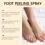 Foot Exfoliator Gentle Cleansing Moisturizing Spray 12
