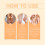 Foot Exfoliator Gentle Cleansing Moisturizing Spray 6