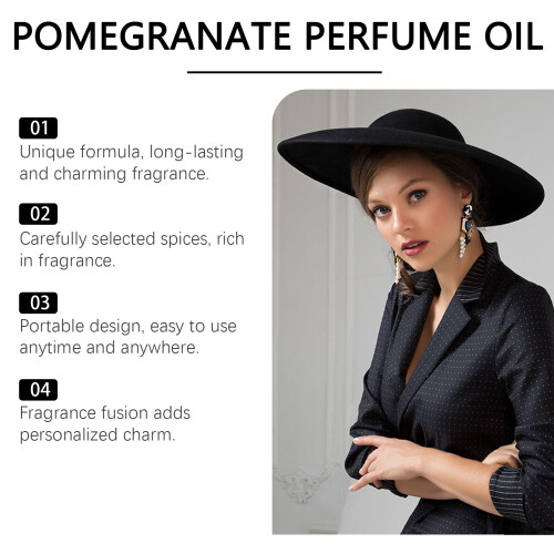 Damen-Pheromon-Kugel Granatapfel Duft langanhaltend 2