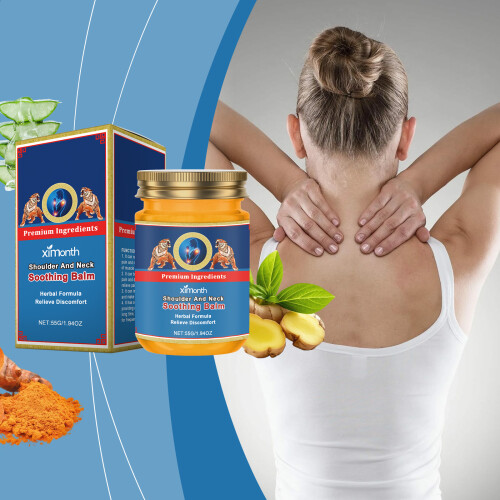 Shoulder Neck Treatment Massage Cream for Joint Maintenance 1