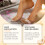 Foot Exfoliator Gentle Cleansing Moisturizing Spray 3