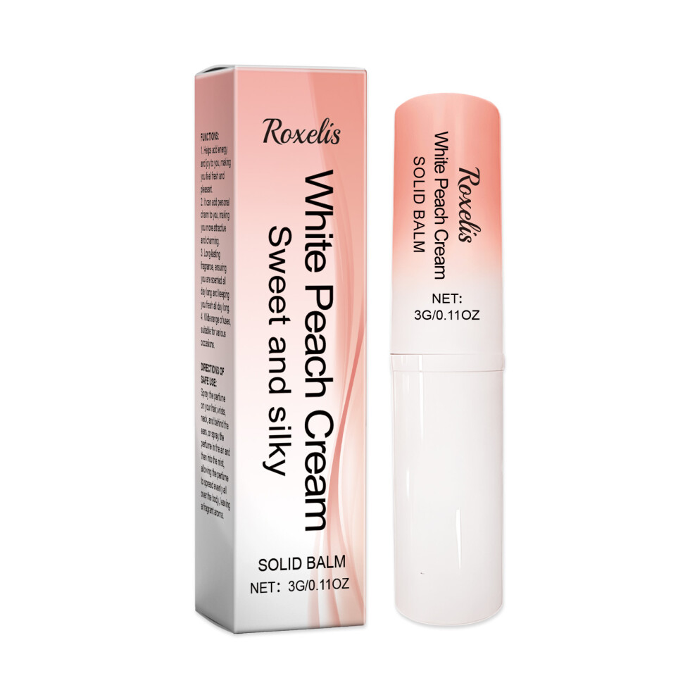 Clear Fragrance Solid Balm Fresh Non-Sticky
