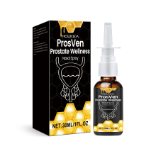 Men's Gentle Nasal Spray for Daily Discomfort Relief