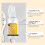 Foot Exfoliator Gentle Cleansing Moisturizing Spray 10
