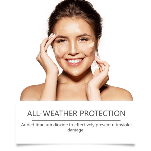Natürliche leichte Foundation mit Concealer-Effekt 2