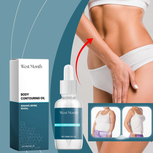 Body Contouring Oil Hydrating Massage 1