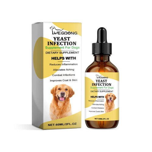 Pet Herbal Yeast Supplement: Soothe External Skin