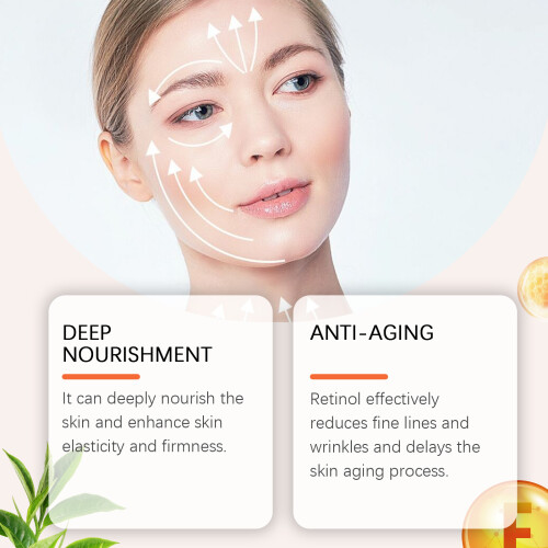 Retinol-Creme für zarte, glatte Haut 2