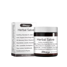 Herbal Cream Gentle Massage for Hands Feet Neck Shoulders Knees