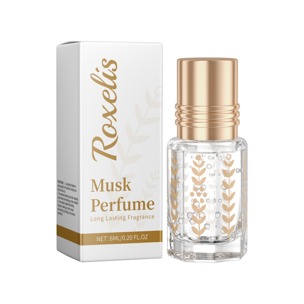 Musk Perfume Natural Fresh Lasting Floral Fragrance Daily
