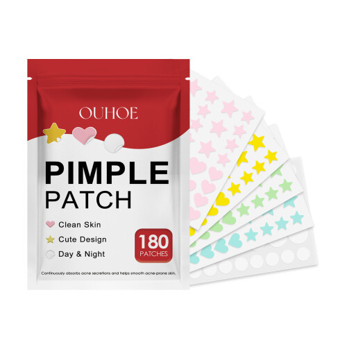Facial Acne Patch, Gentle Skin Smoothing Multi-Shape