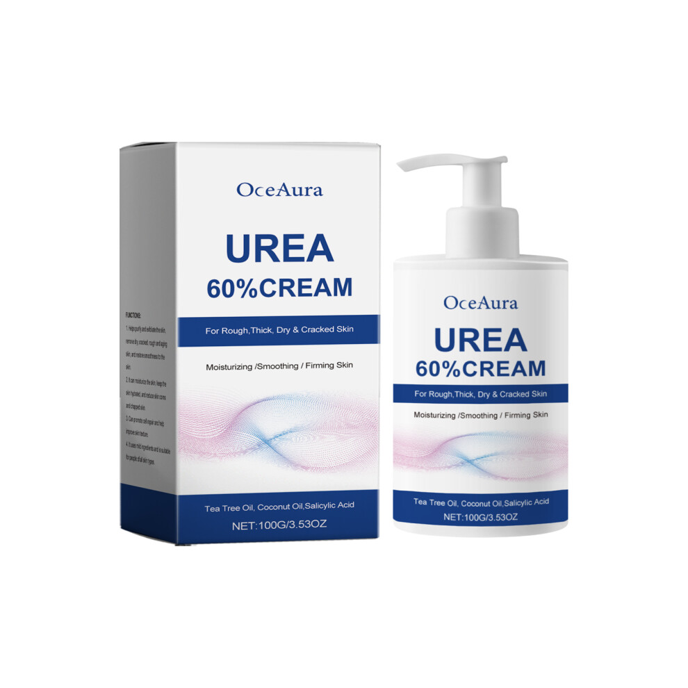 Cream Urea Foot Care Nourishes Exfoliates Moisturizes