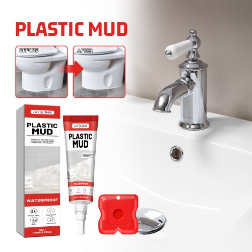 Kunststoffmud Küche Boden WC Wasserdicht Dichtung 1