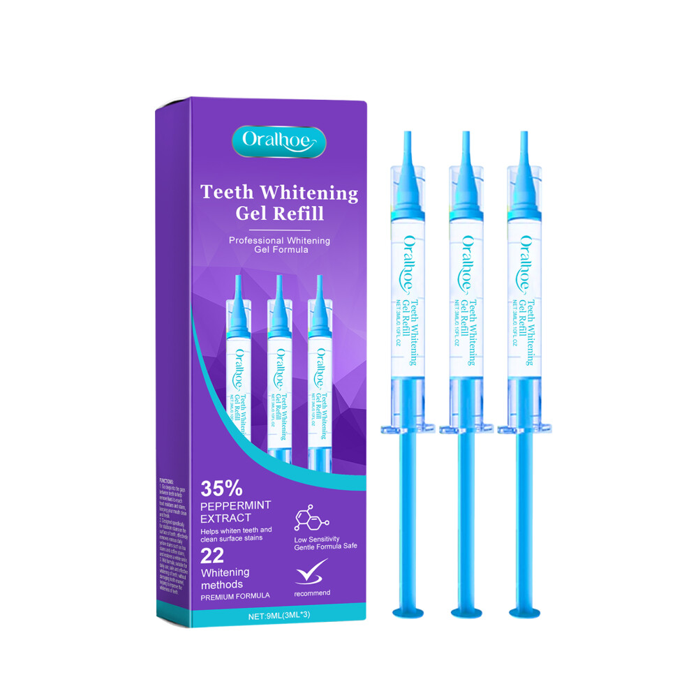 Tooth Cleaning Gel Gentle Daily Cleaning And Brightening Gel For Teeth
