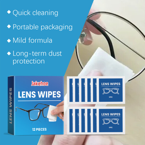 Lens Wipes: Remove Stains, Clear Vision, On-the-Go 2