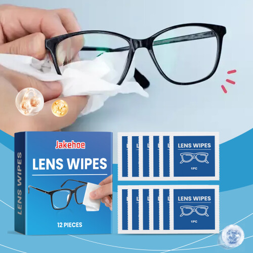 Lens Wipes: Remove Stains, Clear Vision, On-the-Go 1