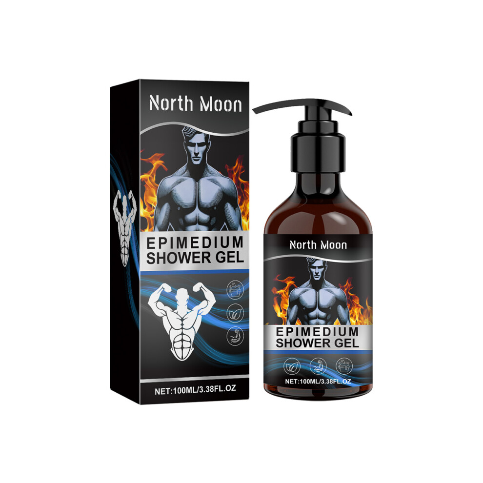 Men's Moisturizing & Refreshing Shower Gel
