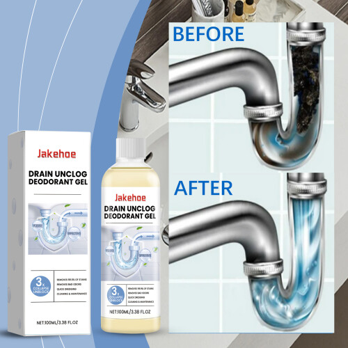 Abflussreiniger Gel für Küche & Bad 1