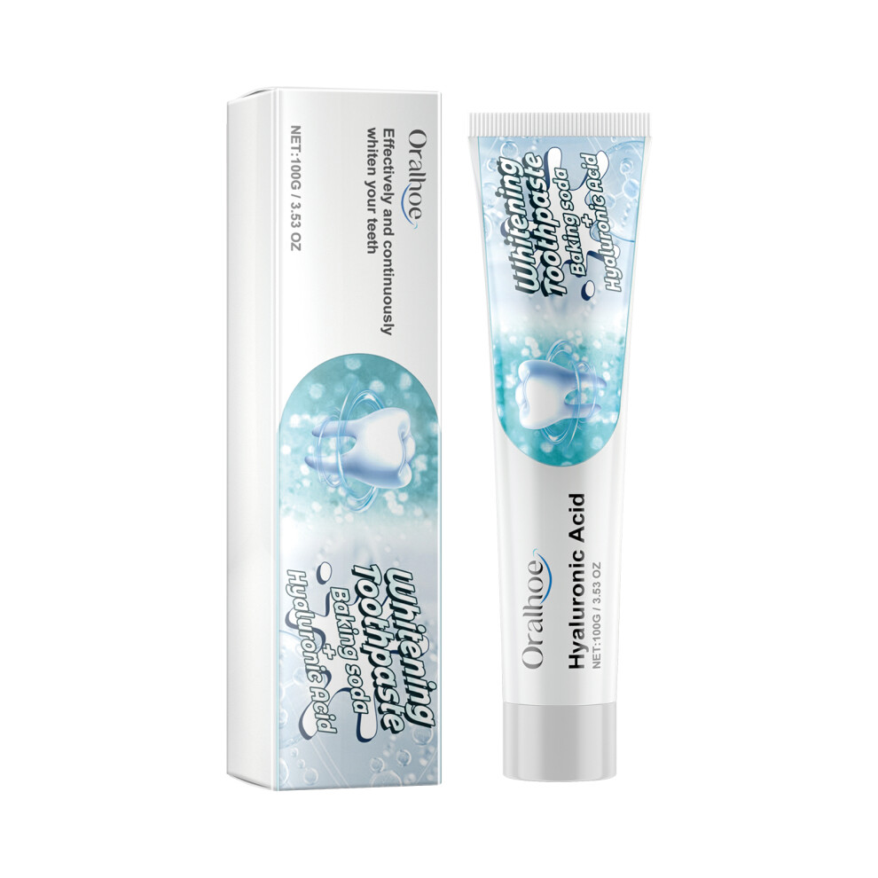 Yellow Whitening Toothpaste For Teeth & Tartar