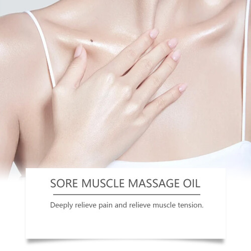 Ingwer-Massageöl für Beine, Körper, Gelenke 2