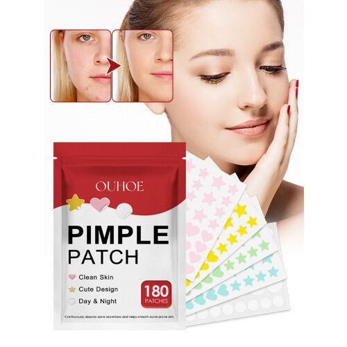 Facial Acne Patch, Gentle Skin Smoothing Multi-Shape 1