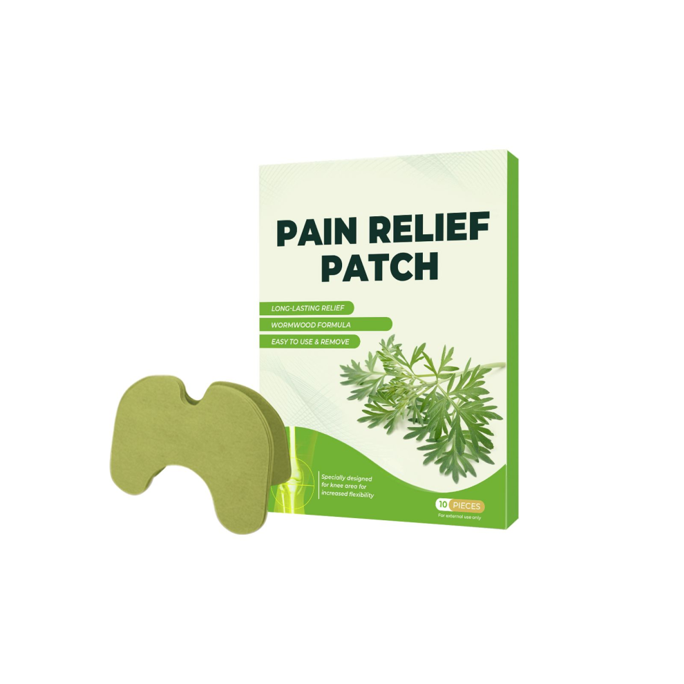 Wormwood Joint Care Patch for Lumbar, Cervical, Knee & Leg Relief