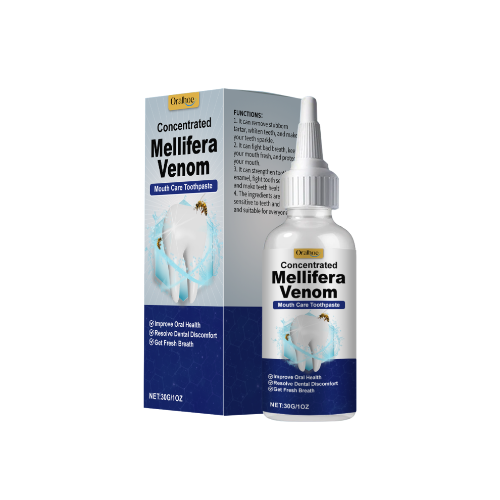 Brightening Toothpaste for Yellow Stains & Fresh Breath