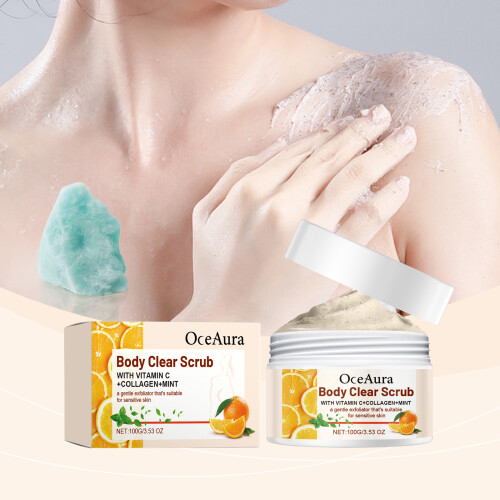 Orange-Vitamin-C-Körperscrub - Peeling & Pflegend 1