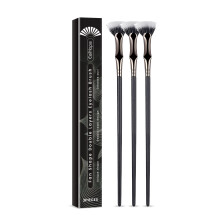 Fan-Shaped Double-Layer Eyelash Brush