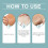 Silicone Skin Care Patch, Smooth Abdominal 6