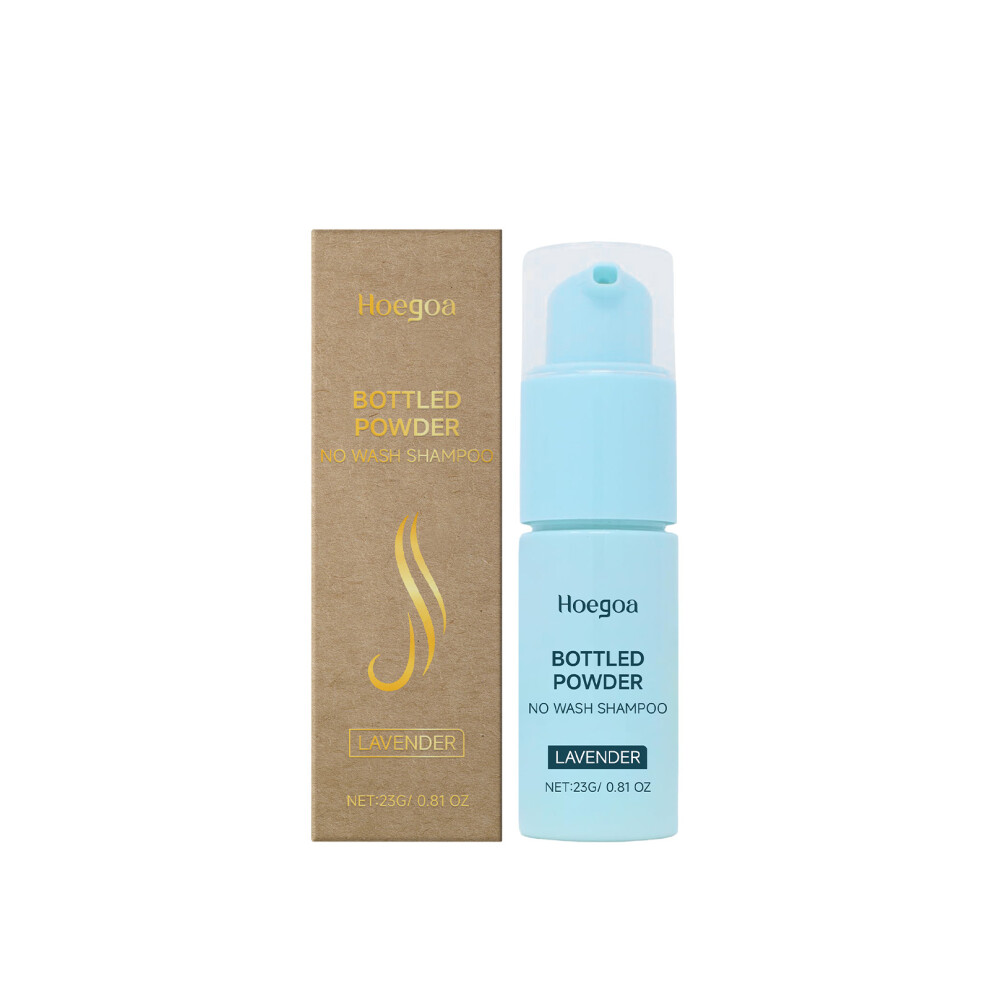 Leave-In Hair Drying Spray: Plant Essence, Fluffy & Refreshing Hair