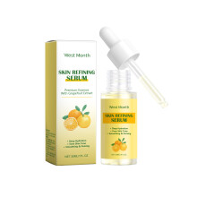 West Month Grapefruit-Gesichtsserum: Feuchtigkeitspflege & Straffung