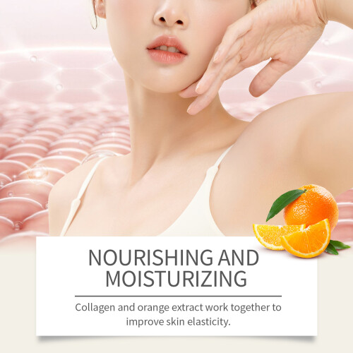 Orange-Vitamin-C-Körperscrub - Peeling & Pflegend 2