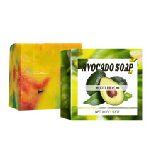 Avocado-Feuchtigkeits-Bade-Seife, reinigt, pflegt & erfrischt