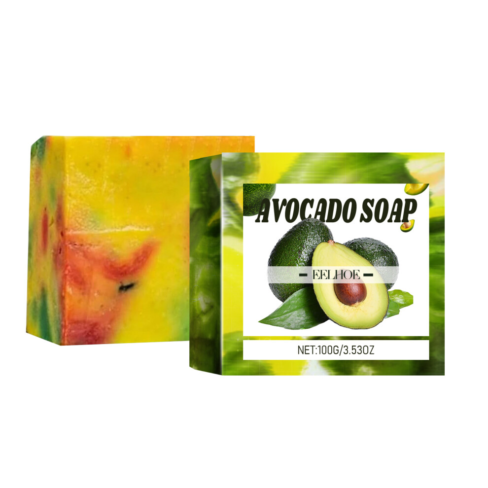 Avocado Moisturizing Bath Soap, Cleans, Nourishes & Refreshes