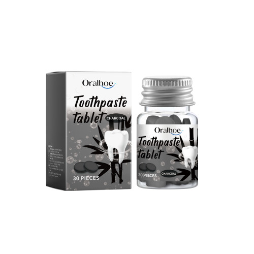 Solid Toothpaste Tablets Deep Cleaning