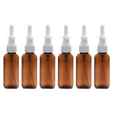 Toepassingen met zout water, milieuvriendelijke draagbare plastic pompspray voor make-up en cosmetica.