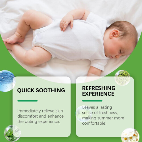Cooling Mosquito Repellent Spray for Kids 2