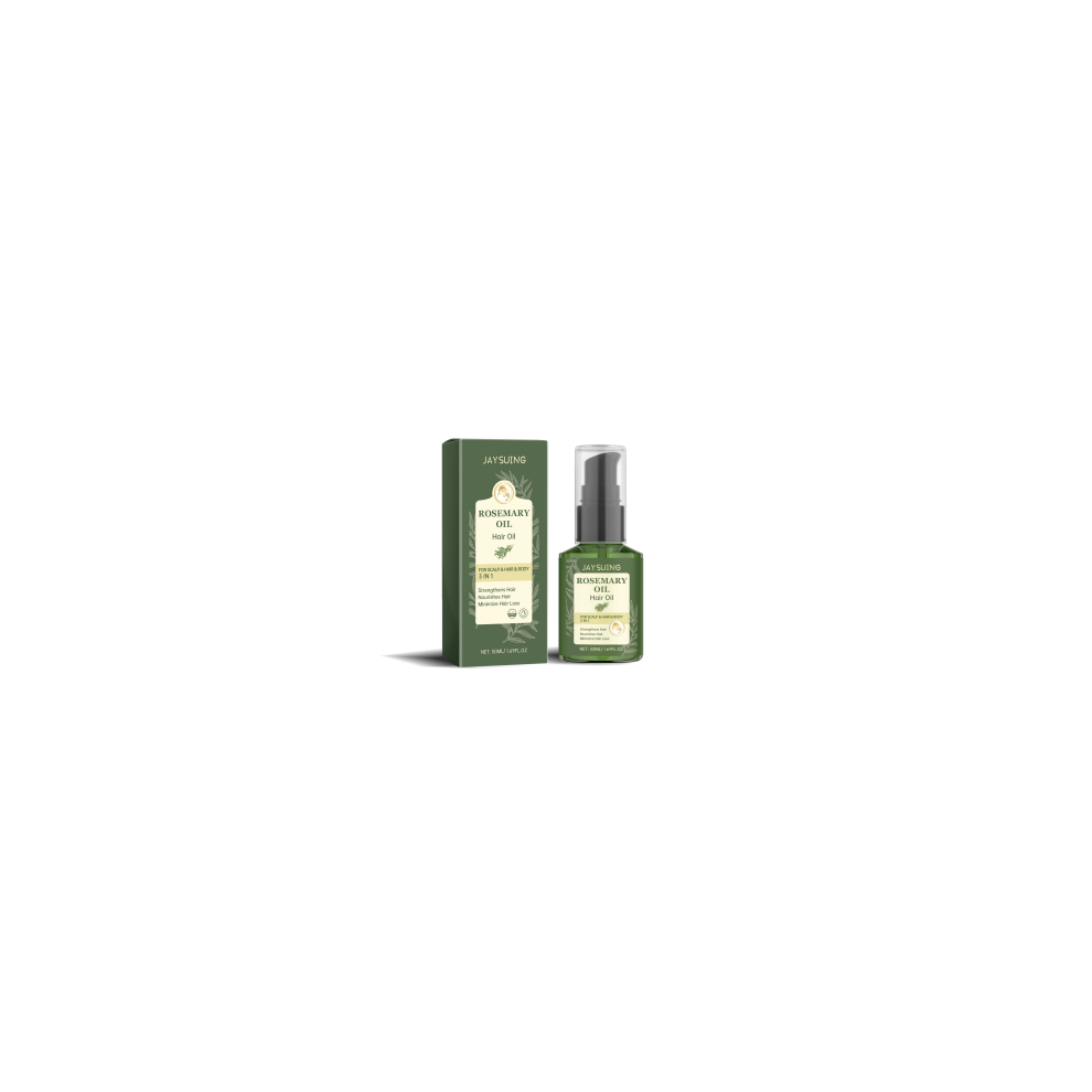Rosemary Hair Oil Moisturizing Repairing Smoothing Glossy